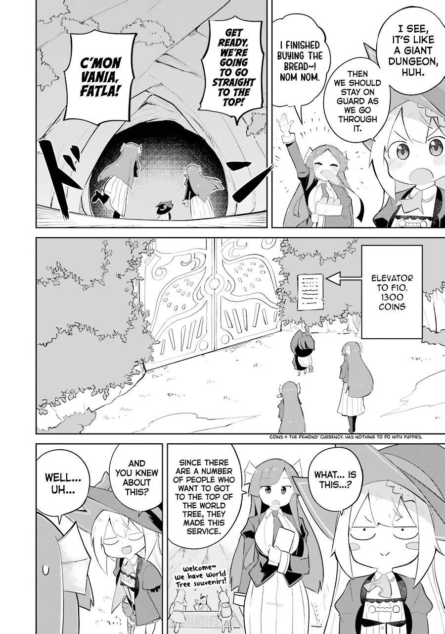 While Killing Slimes for 300 Years, I Became the MAX Level Unknowingly Chapter 33 page 15 - 