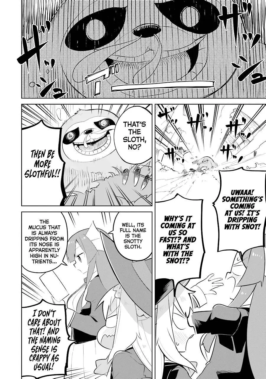 While Killing Slimes for 300 Years, I Became the MAX Level Unknowingly Chapter 33 page 25 - 