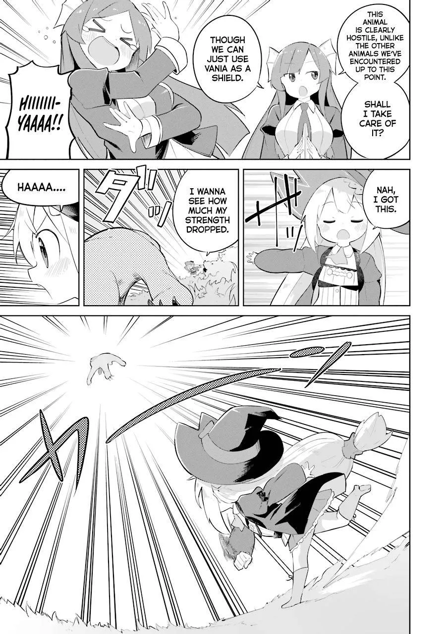While Killing Slimes for 300 Years, I Became the MAX Level Unknowingly Chapter 33 page 26 - 