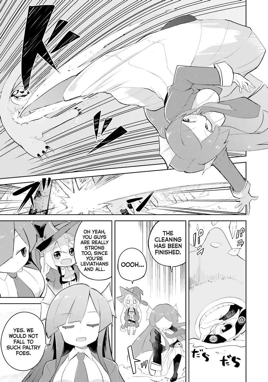 While Killing Slimes for 300 Years, I Became the MAX Level Unknowingly Chapter 33 page 28 - 