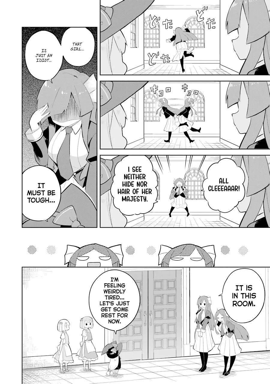 While Killing Slimes for 300 Years, I Became the MAX Level Unknowingly Chapter 33 page 4 - 
