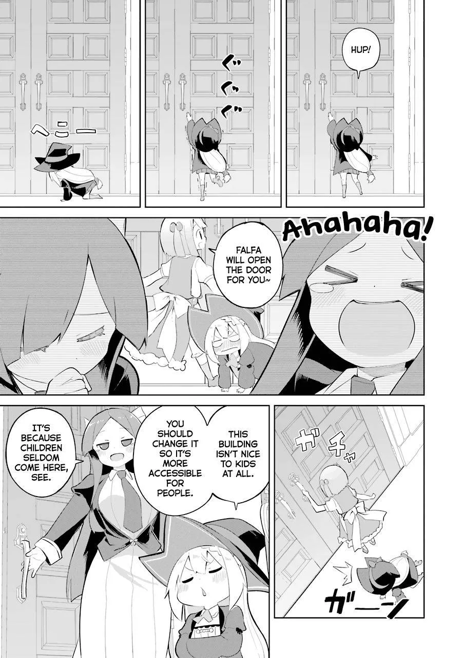 While Killing Slimes for 300 Years, I Became the MAX Level Unknowingly Chapter 33 page 5 - 