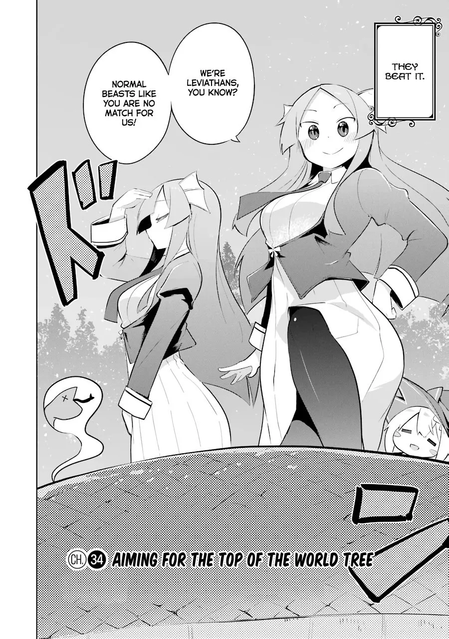 While Killing Slimes for 300 Years, I Became the MAX Level Unknowingly Chapter 34 page 2 - 