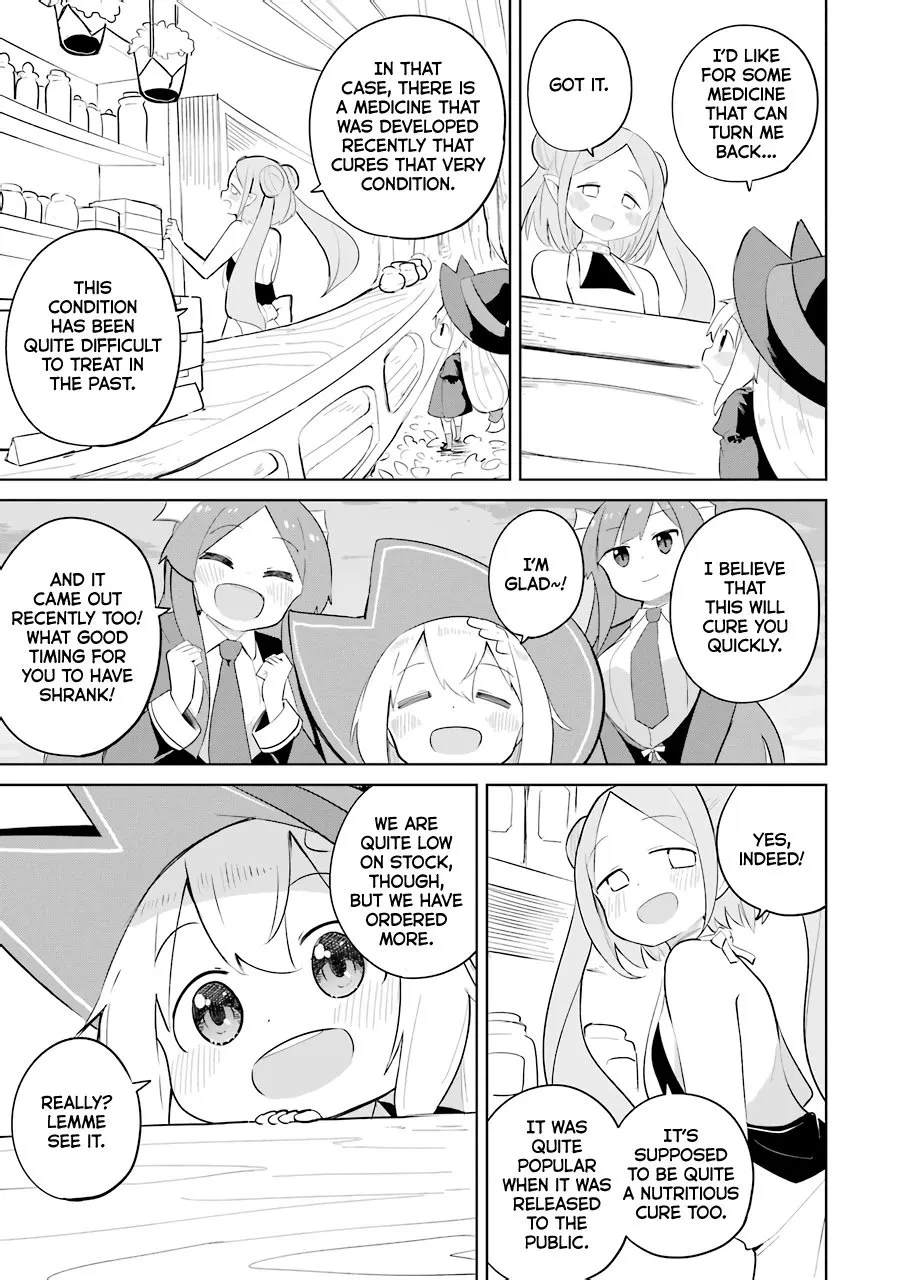 While Killing Slimes for 300 Years, I Became the MAX Level Unknowingly Chapter 34 page 16 - 