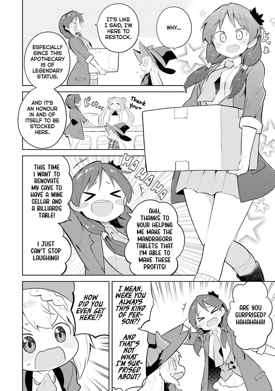 While Killing Slimes for 300 Years, I Became the MAX Level Unknowingly Chapter 34 page 19 - 