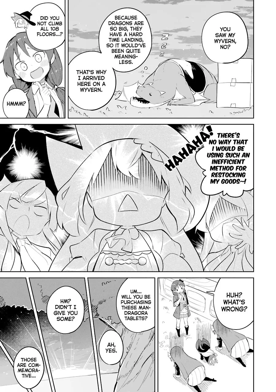 While Killing Slimes for 300 Years, I Became the MAX Level Unknowingly Chapter 34 page 20 - 