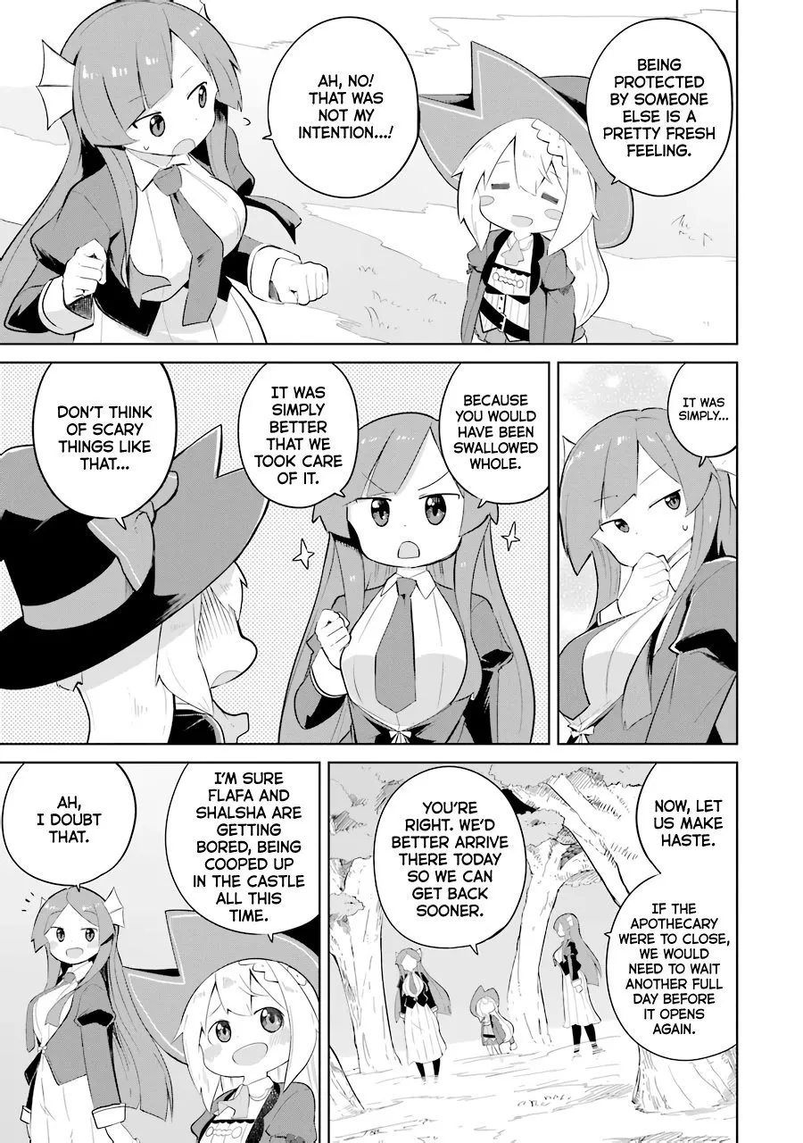While Killing Slimes for 300 Years, I Became the MAX Level Unknowingly Chapter 34 page 3 - 