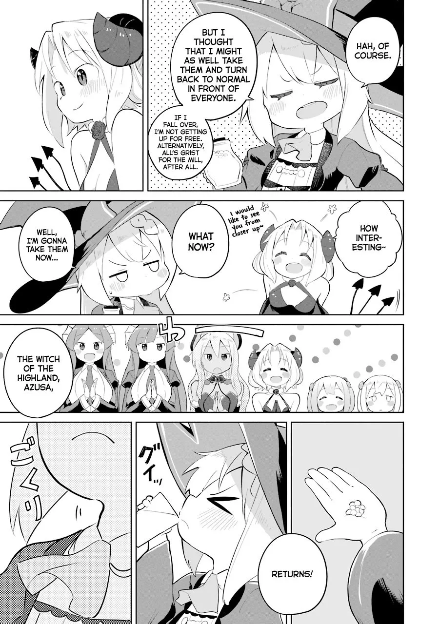 While Killing Slimes for 300 Years, I Became the MAX Level Unknowingly Chapter 34 page 22 - 