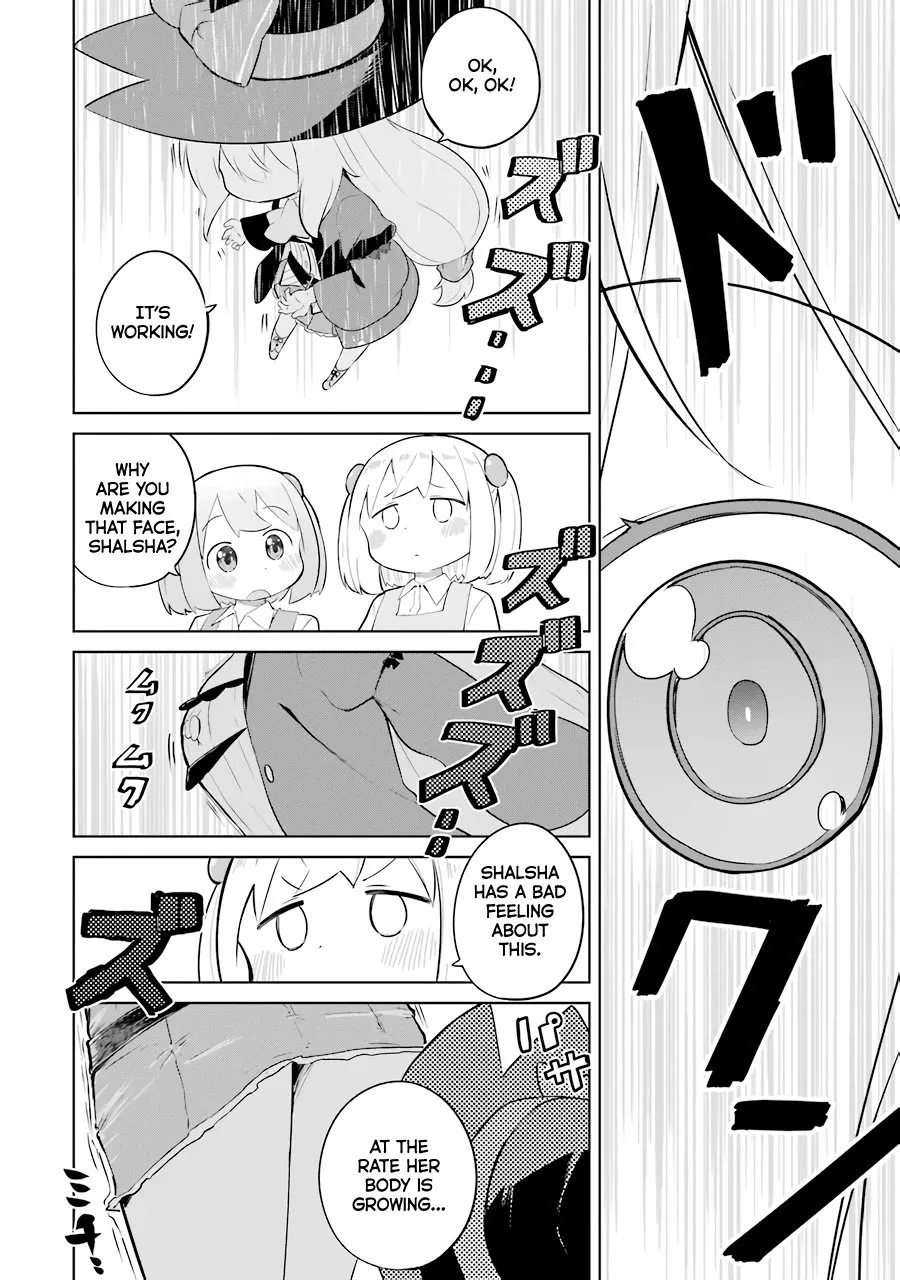 While Killing Slimes for 300 Years, I Became the MAX Level Unknowingly Chapter 34 page 23 - 