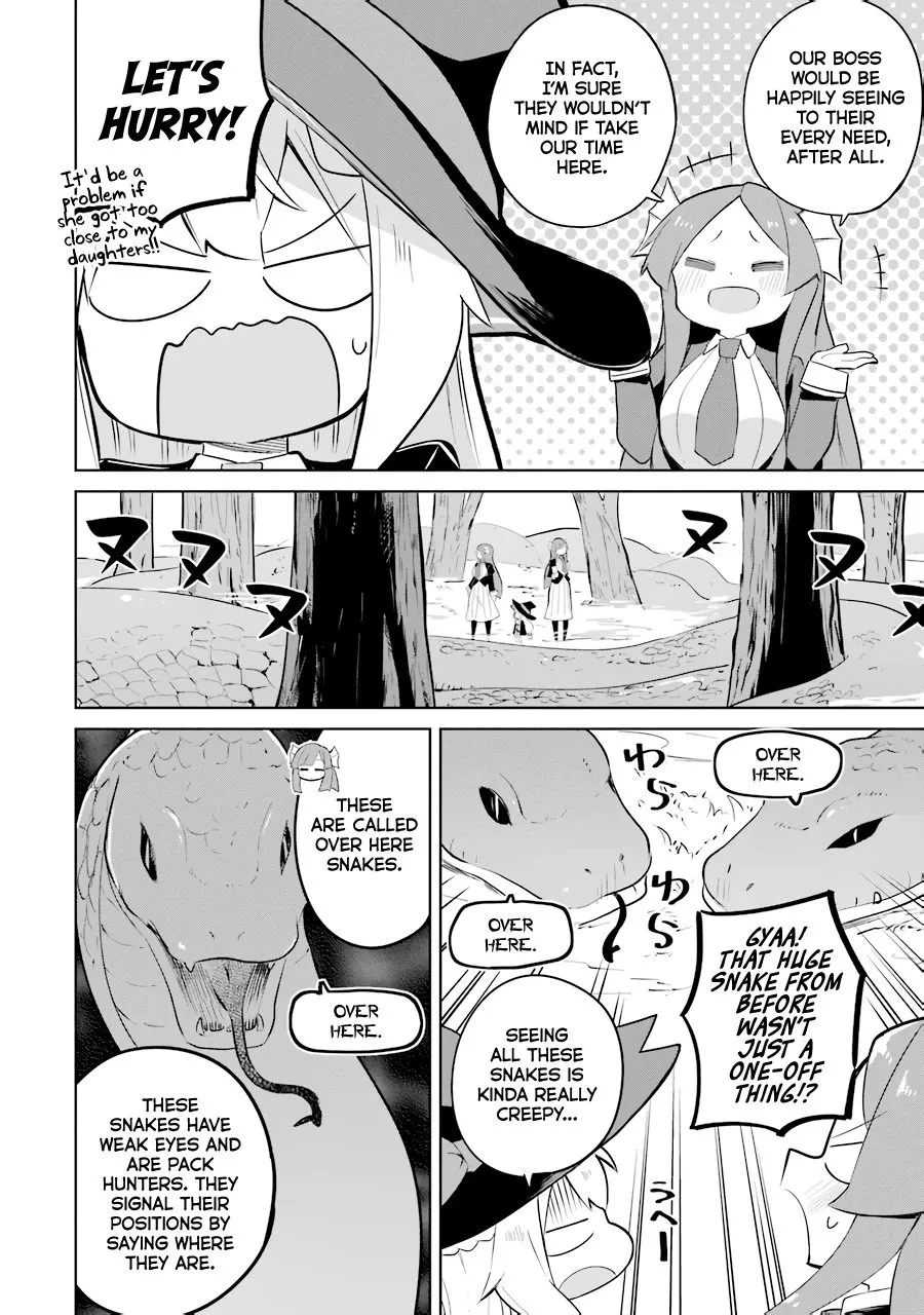 While Killing Slimes for 300 Years, I Became the MAX Level Unknowingly Chapter 34 page 4 - 
