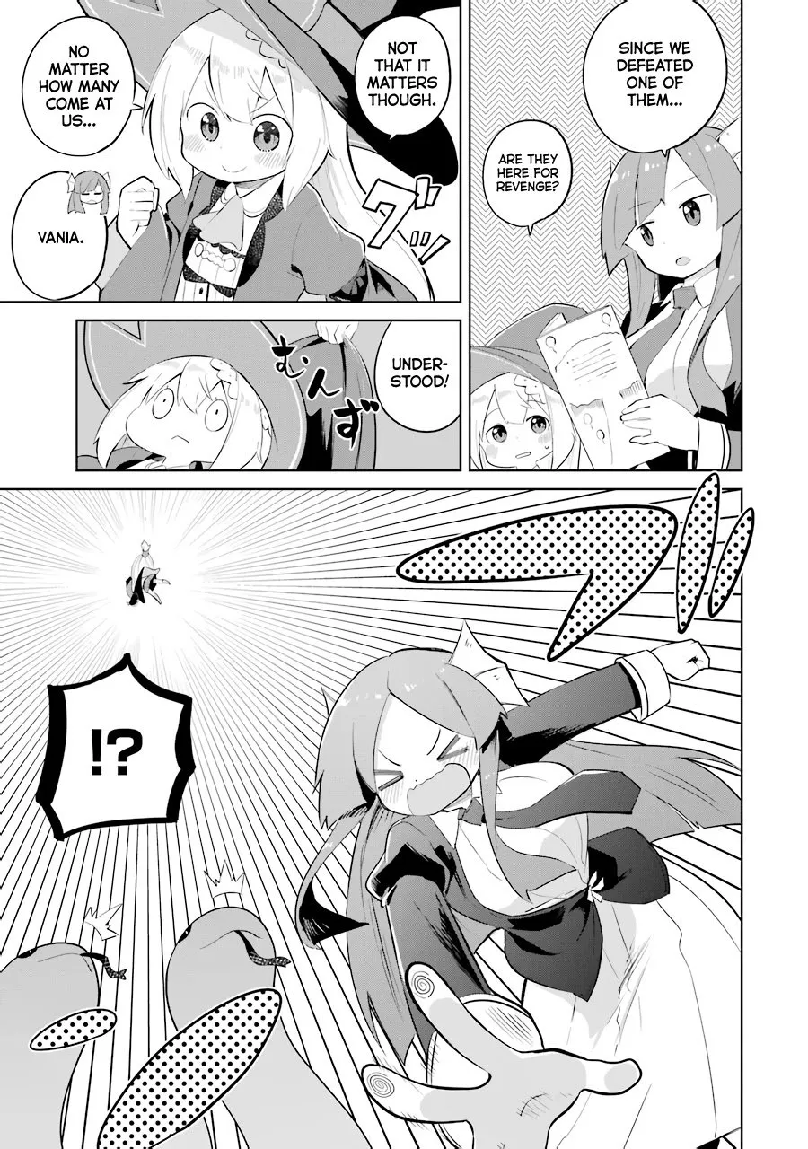 While Killing Slimes for 300 Years, I Became the MAX Level Unknowingly Chapter 34 page 5 - 