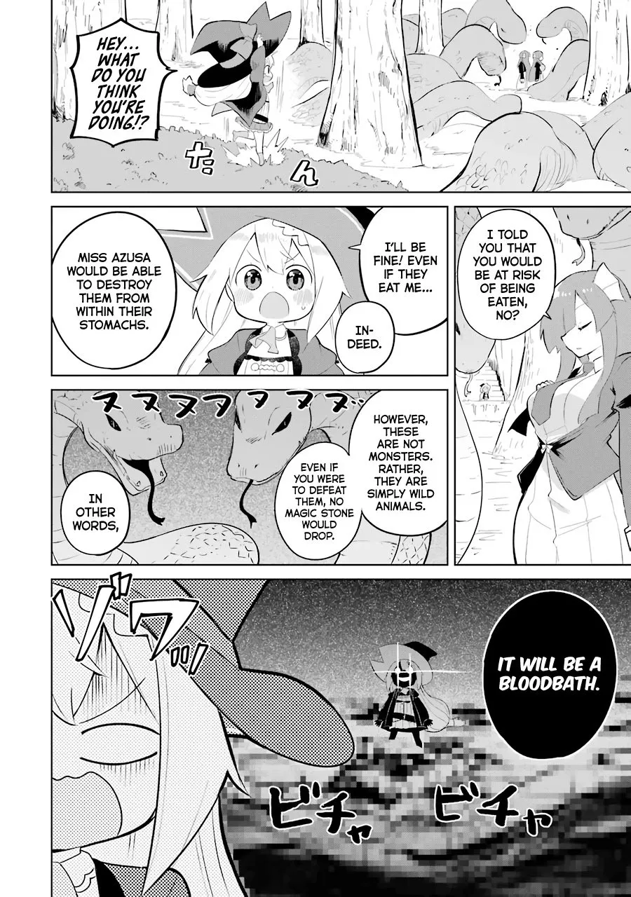 While Killing Slimes for 300 Years, I Became the MAX Level Unknowingly Chapter 34 page 6 - 