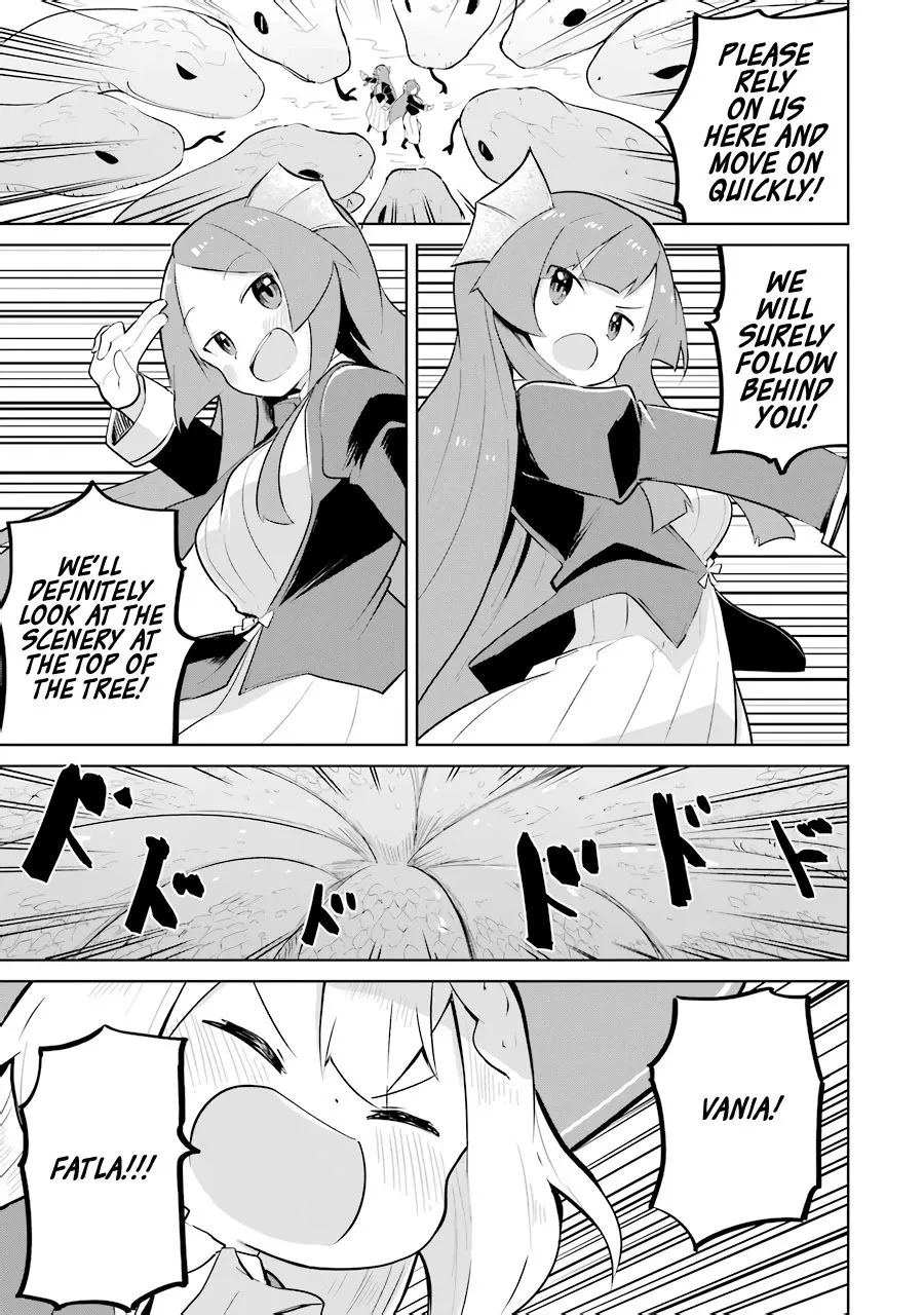 While Killing Slimes for 300 Years, I Became the MAX Level Unknowingly Chapter 34 page 7 - 