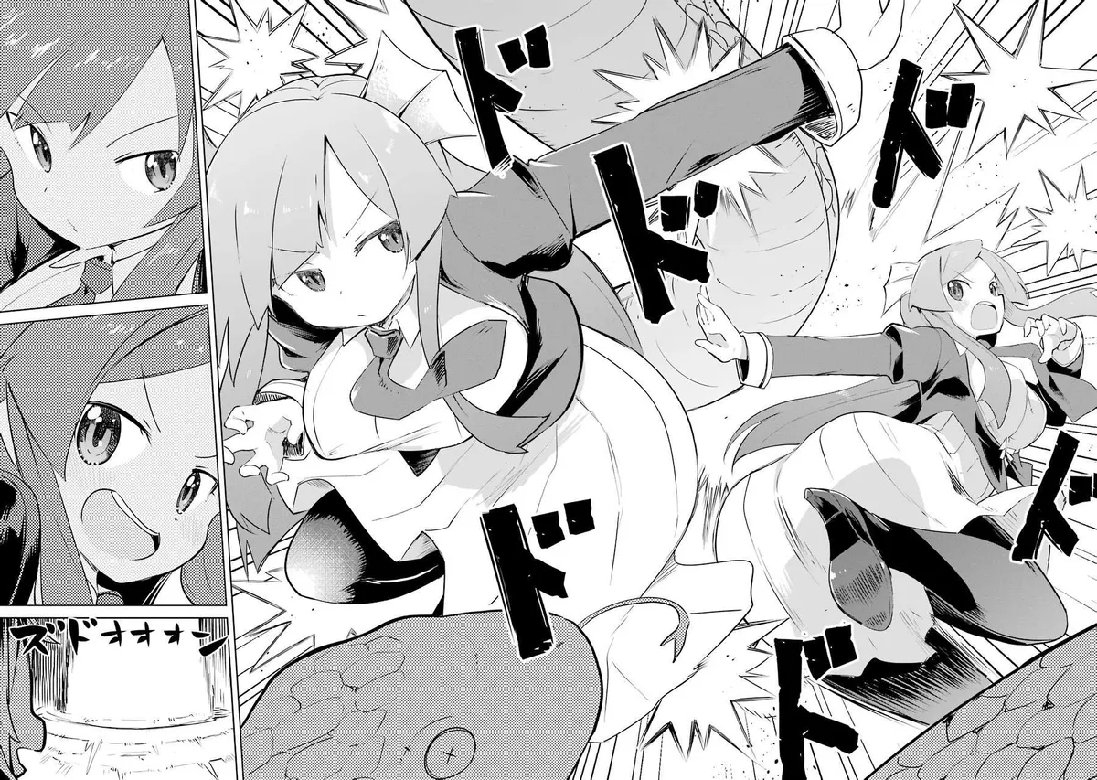 While Killing Slimes for 300 Years, I Became the MAX Level Unknowingly Chapter 34 page 8 - 