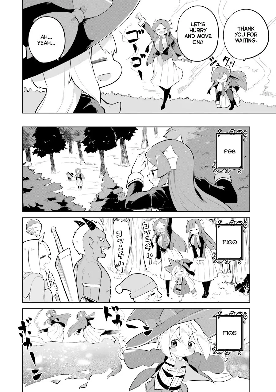 While Killing Slimes for 300 Years, I Became the MAX Level Unknowingly Chapter 34 page 9 - 