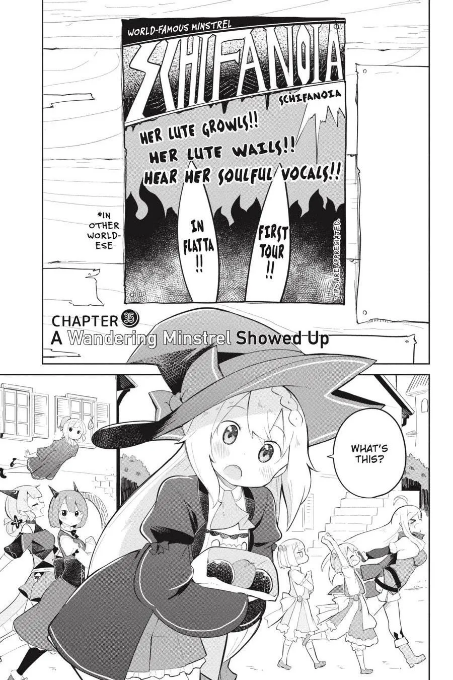 While Killing Slimes for 300 Years, I Became the MAX Level Unknowingly Chapter 35 page 1 - 