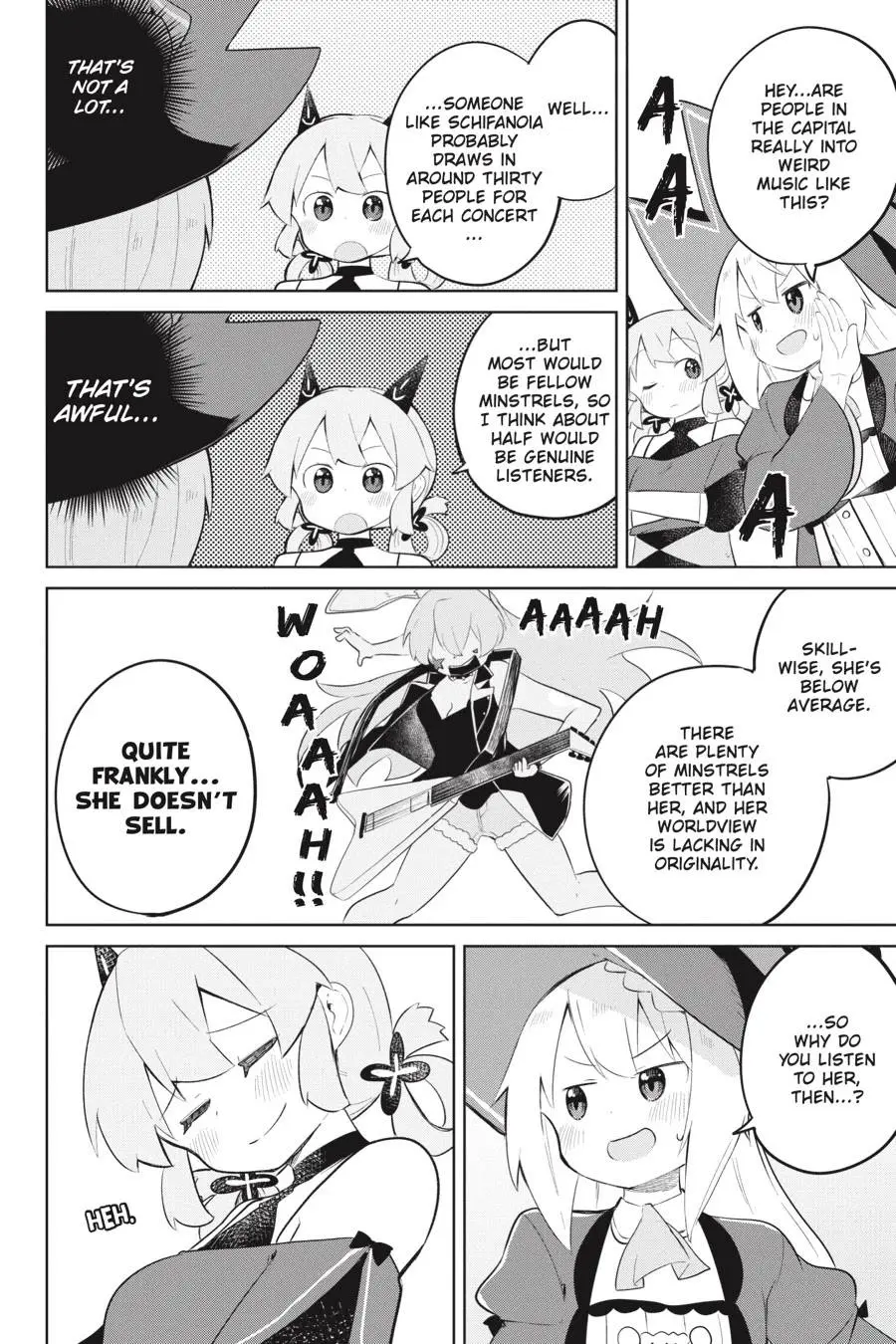 While Killing Slimes for 300 Years, I Became the MAX Level Unknowingly Chapter 35 page 12 - 