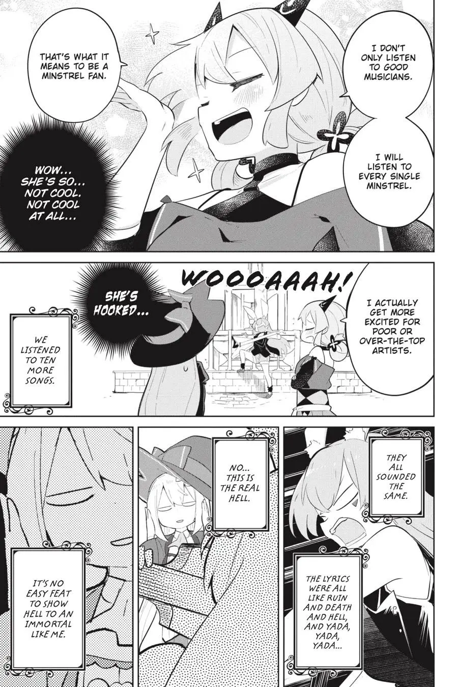 While Killing Slimes for 300 Years, I Became the MAX Level Unknowingly Chapter 35 page 13 - 