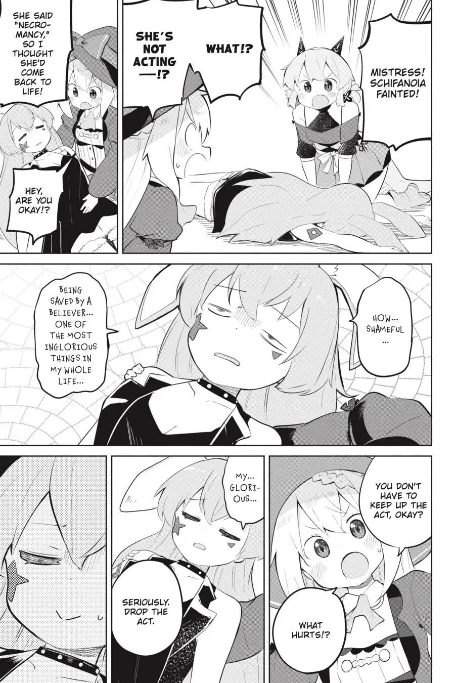 While Killing Slimes for 300 Years, I Became the MAX Level Unknowingly Chapter 35 page 15 - 