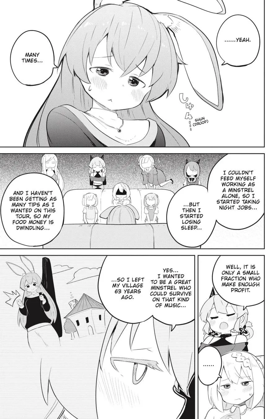 While Killing Slimes for 300 Years, I Became the MAX Level Unknowingly Chapter 35 page 19 - 