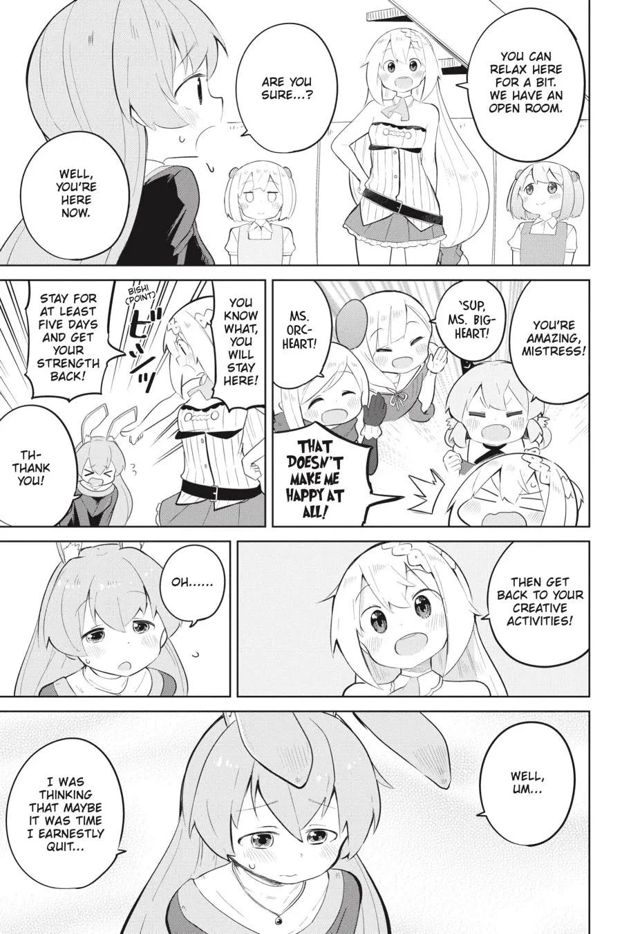 While Killing Slimes for 300 Years, I Became the MAX Level Unknowingly Chapter 35 page 21 - 