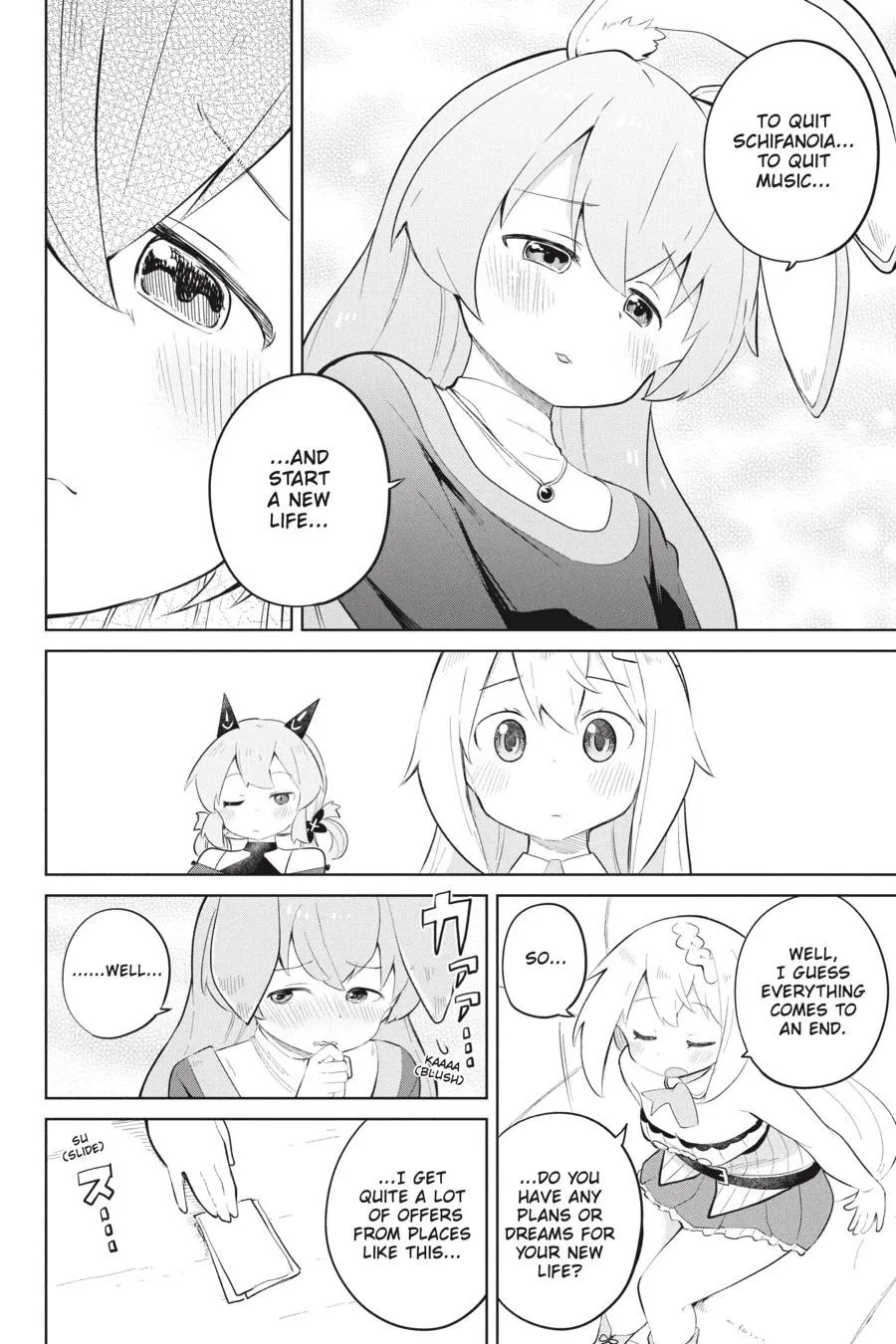 While Killing Slimes for 300 Years, I Became the MAX Level Unknowingly Chapter 35 page 22 - 