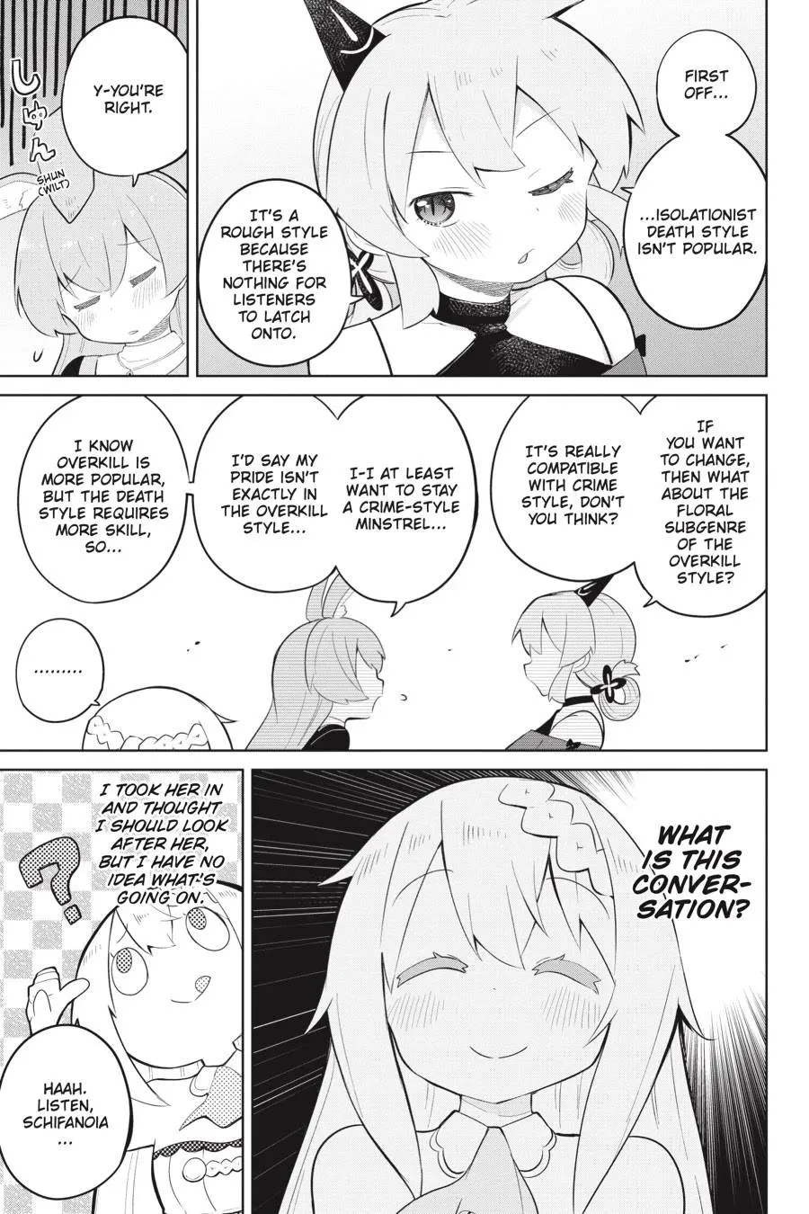 While Killing Slimes for 300 Years, I Became the MAX Level Unknowingly Chapter 35 page 27 - 