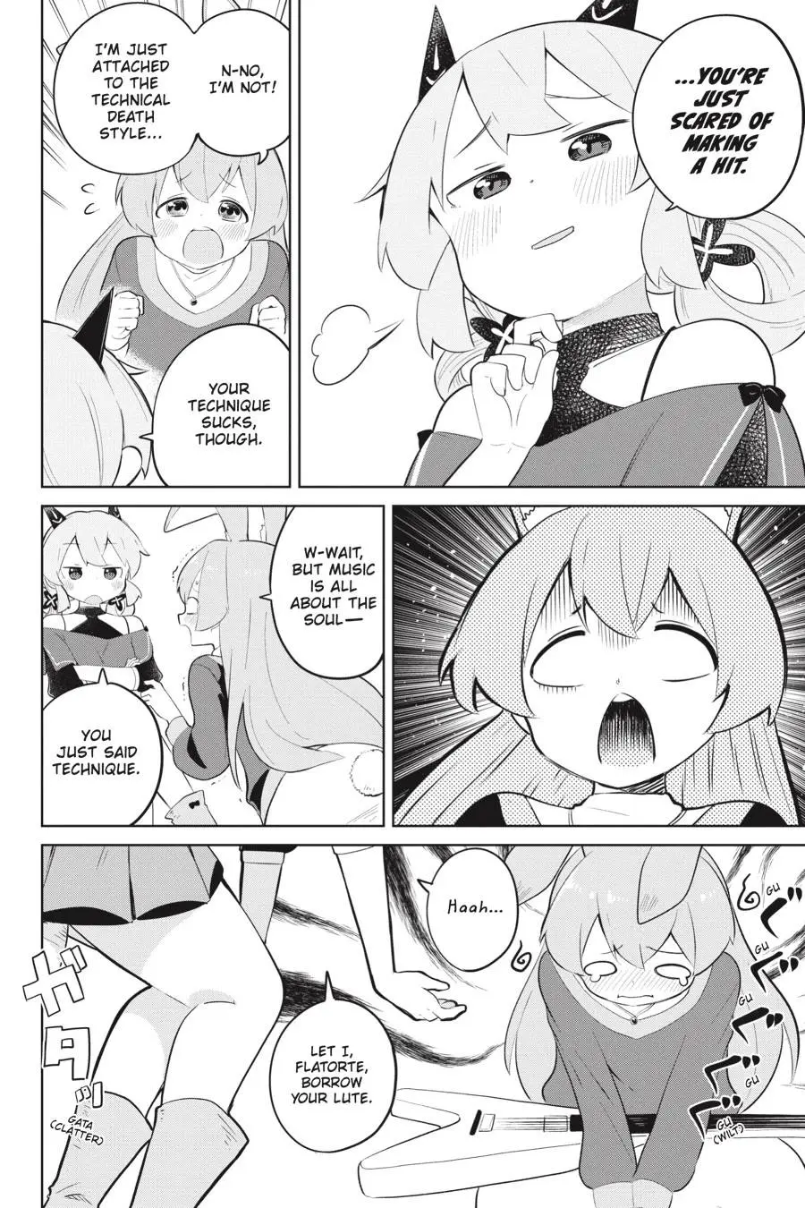 While Killing Slimes for 300 Years, I Became the MAX Level Unknowingly Chapter 35 page 28 - 