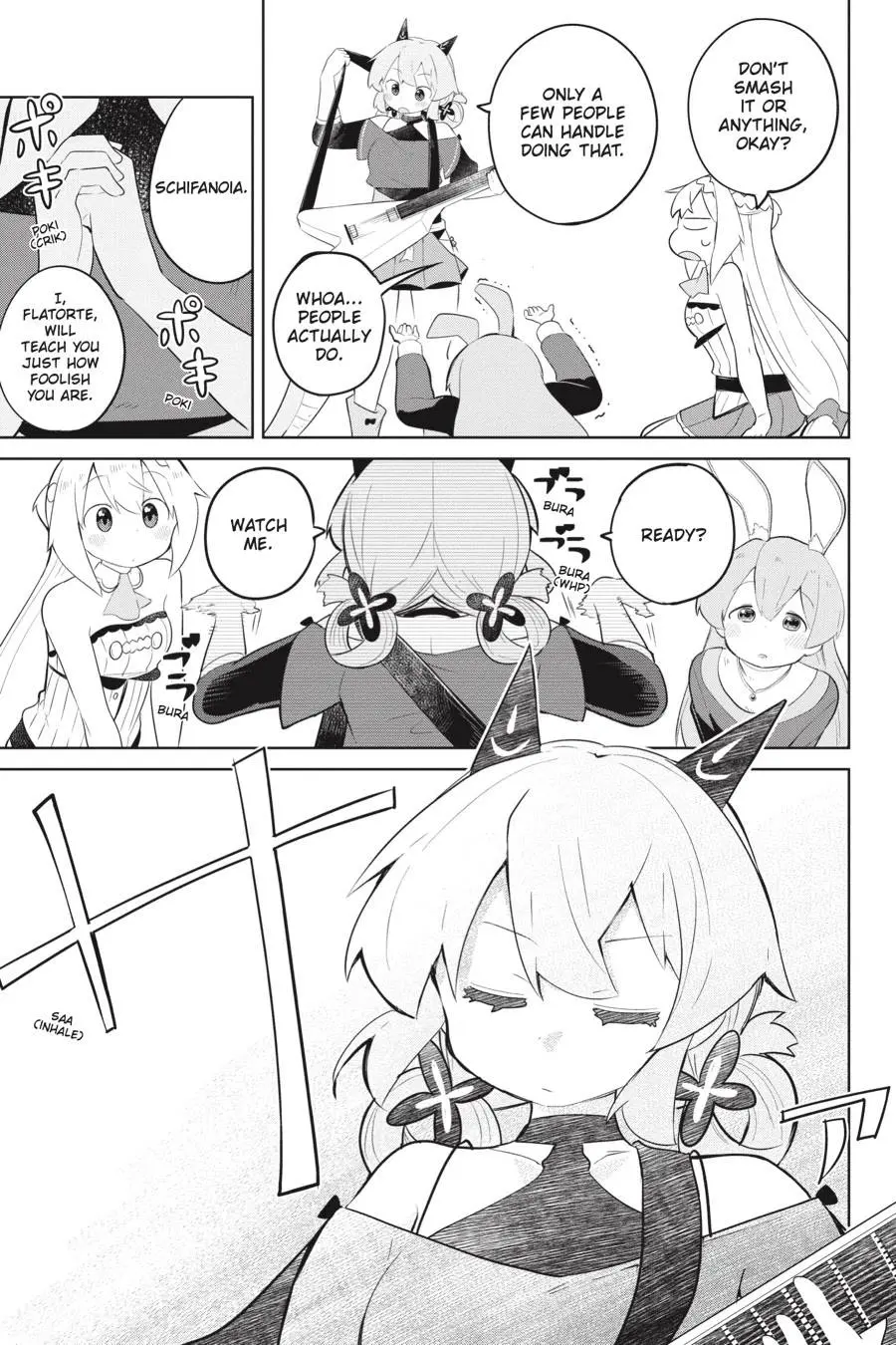 While Killing Slimes for 300 Years, I Became the MAX Level Unknowingly Chapter 35 page 29 - 