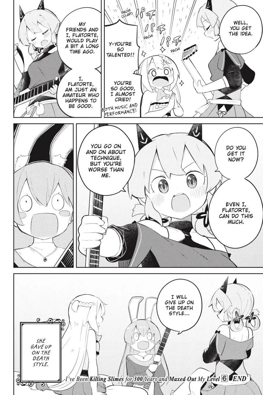 While Killing Slimes for 300 Years, I Became the MAX Level Unknowingly Chapter 35 page 32 - 