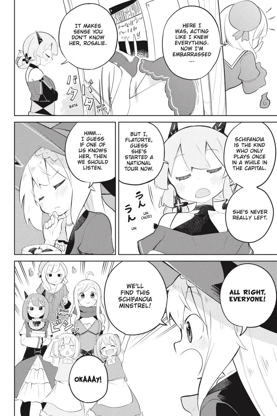 While Killing Slimes for 300 Years, I Became the MAX Level Unknowingly Chapter 35 page 6 - 