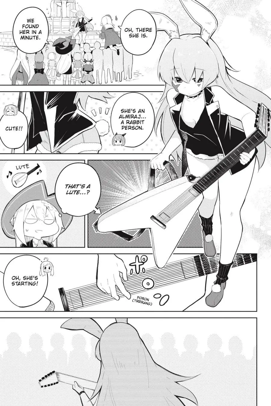 While Killing Slimes for 300 Years, I Became the MAX Level Unknowingly Chapter 35 page 7 - 