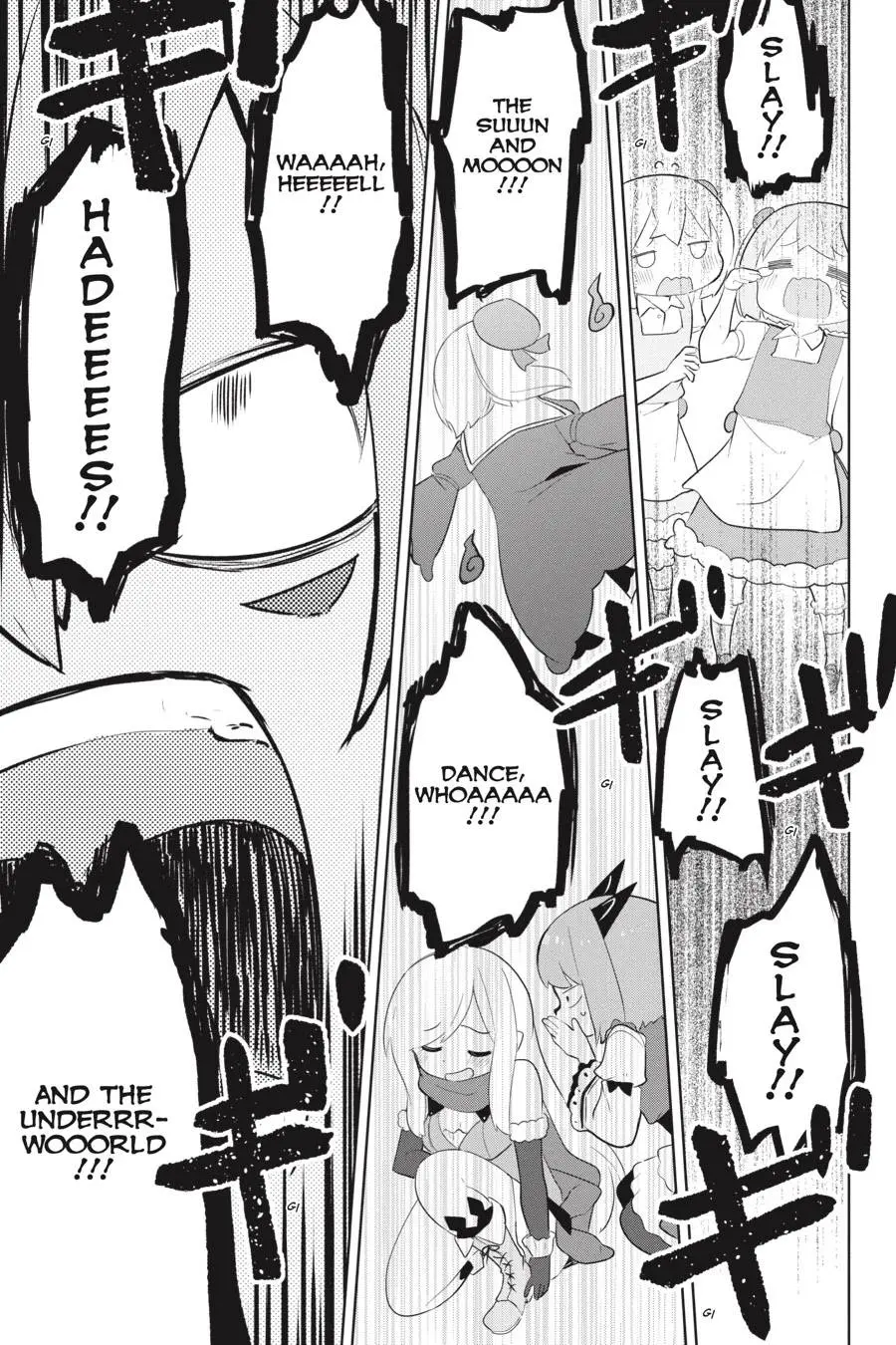 While Killing Slimes for 300 Years, I Became the MAX Level Unknowingly Chapter 35 page 9 - 