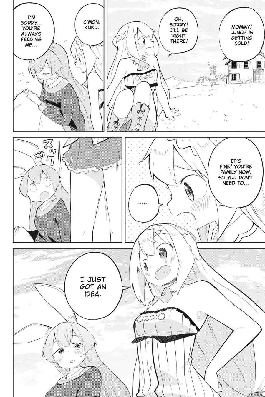 While Killing Slimes for 300 Years, I Became the MAX Level Unknowingly Chapter 36 page 11 - 