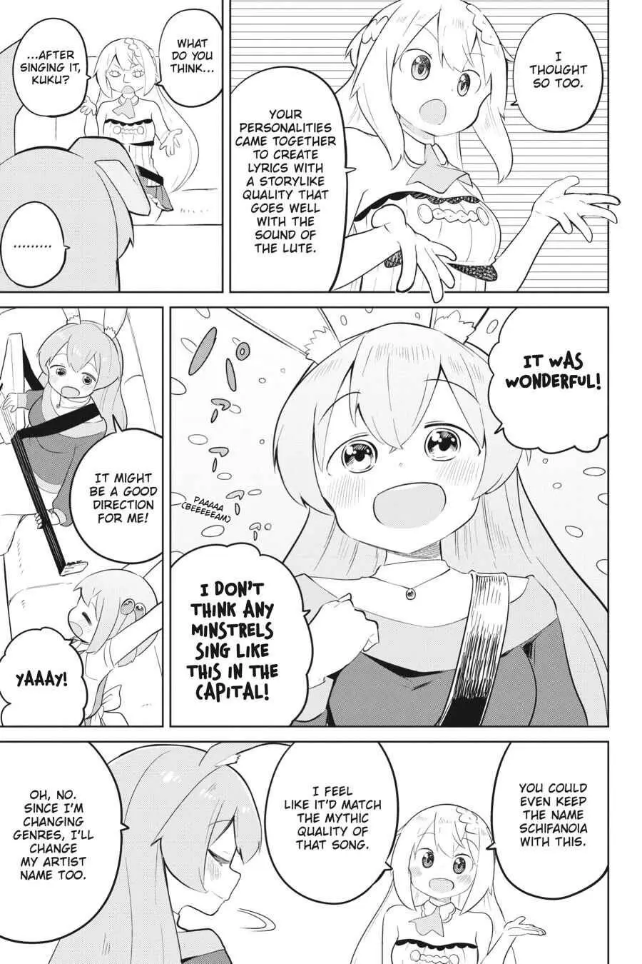 While Killing Slimes for 300 Years, I Became the MAX Level Unknowingly Chapter 36 page 22 - 