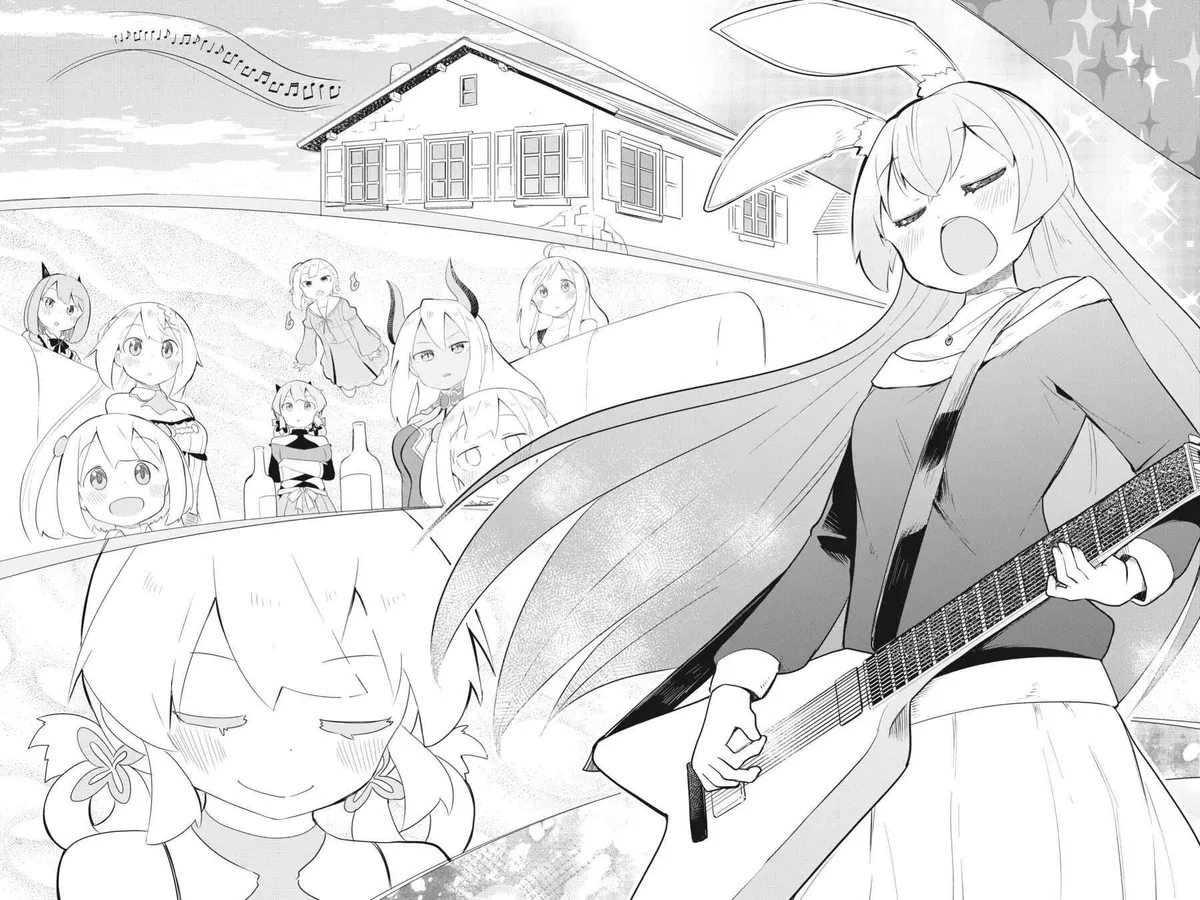 While Killing Slimes for 300 Years, I Became the MAX Level Unknowingly Chapter 36 page 35 - 