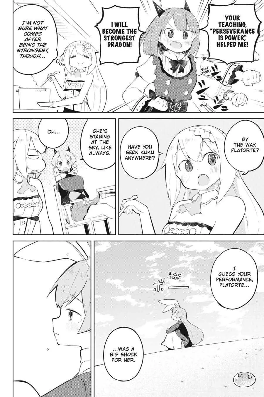 While Killing Slimes for 300 Years, I Became the MAX Level Unknowingly Chapter 36 page 7 - 