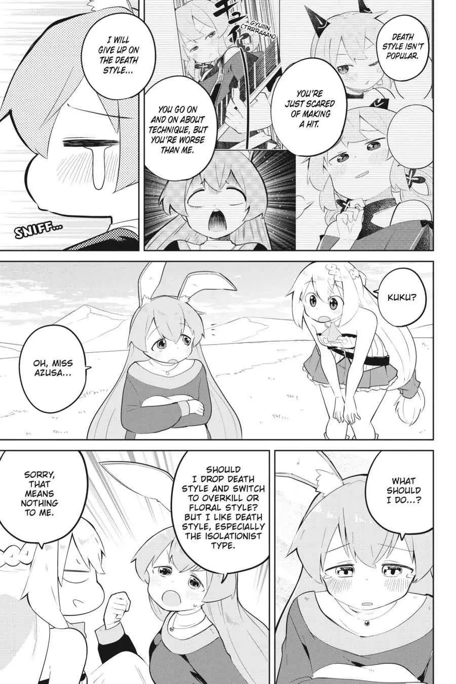 While Killing Slimes for 300 Years, I Became the MAX Level Unknowingly Chapter 36 page 8 - 