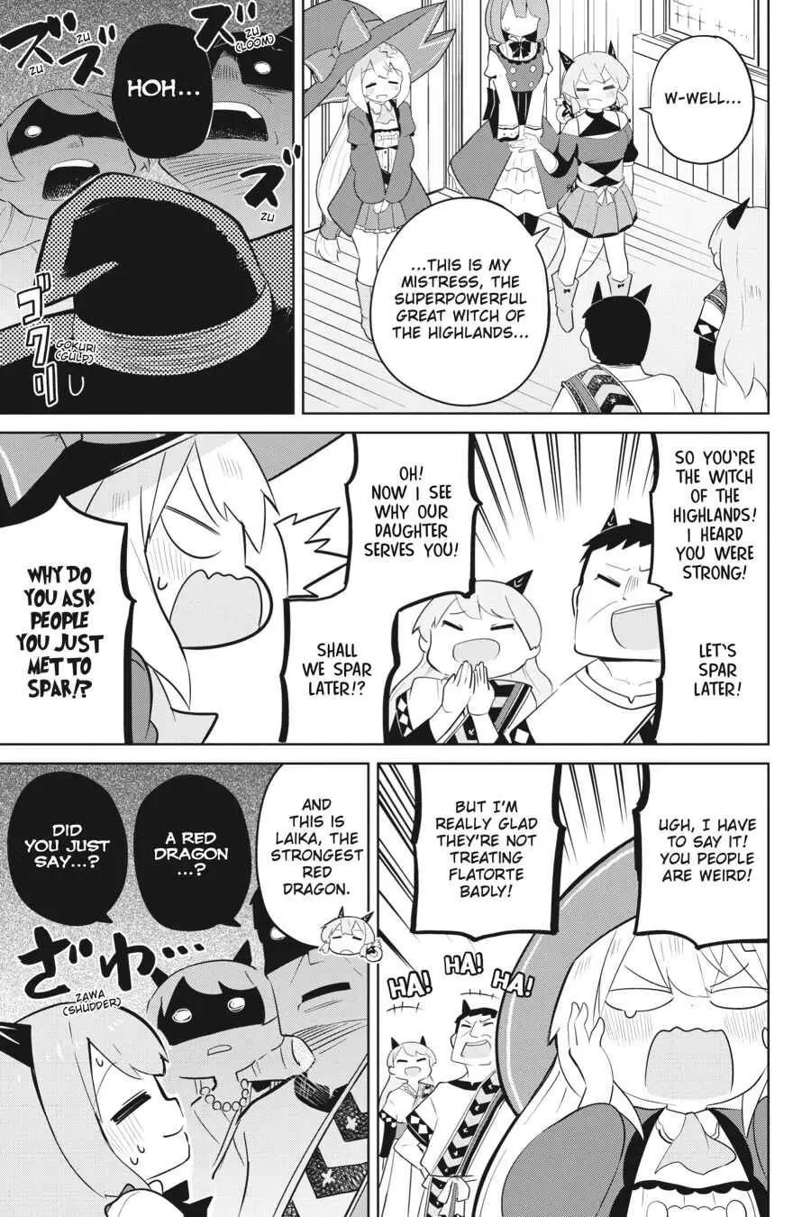 While Killing Slimes for 300 Years, I Became the MAX Level Unknowingly Chapter 37 page 15 - 
