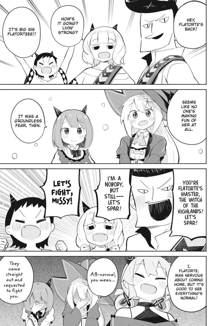 While Killing Slimes for 300 Years, I Became the MAX Level Unknowingly Chapter 37 page 17 - 