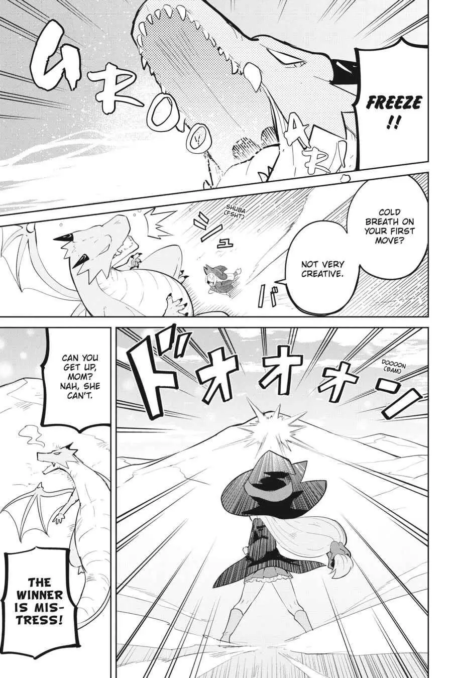 While Killing Slimes for 300 Years, I Became the MAX Level Unknowingly Chapter 37 page 21 - 