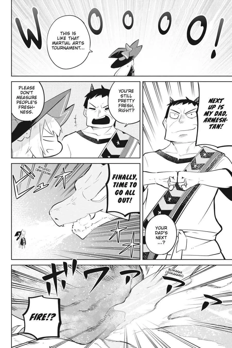 While Killing Slimes for 300 Years, I Became the MAX Level Unknowingly Chapter 37 page 22 - 