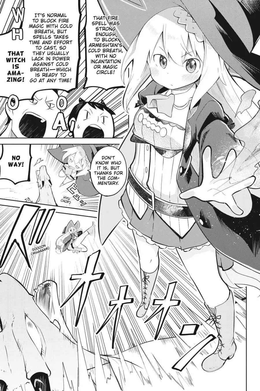 While Killing Slimes for 300 Years, I Became the MAX Level Unknowingly Chapter 37 page 23 - 