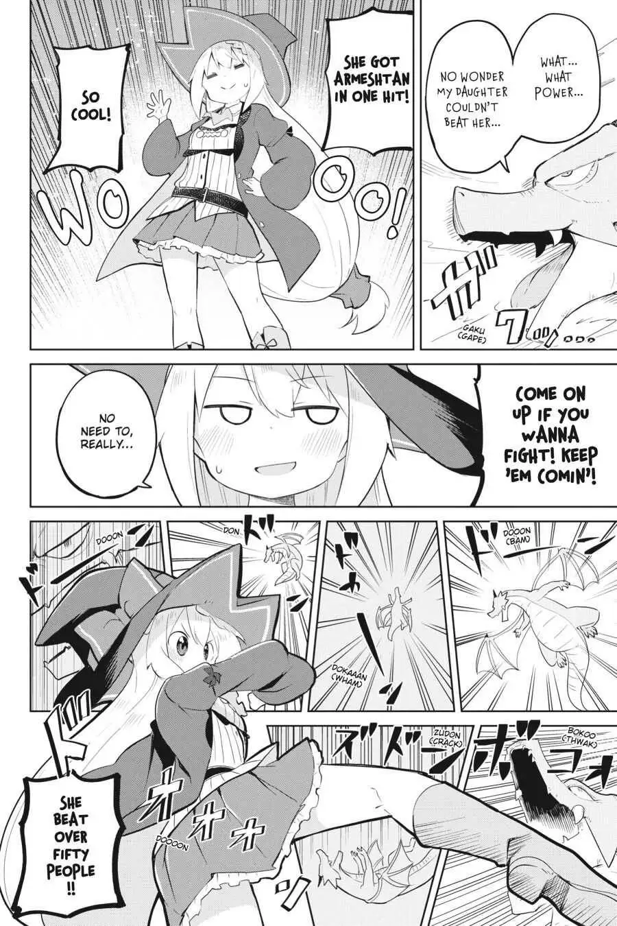 While Killing Slimes for 300 Years, I Became the MAX Level Unknowingly Chapter 37 page 24 - 