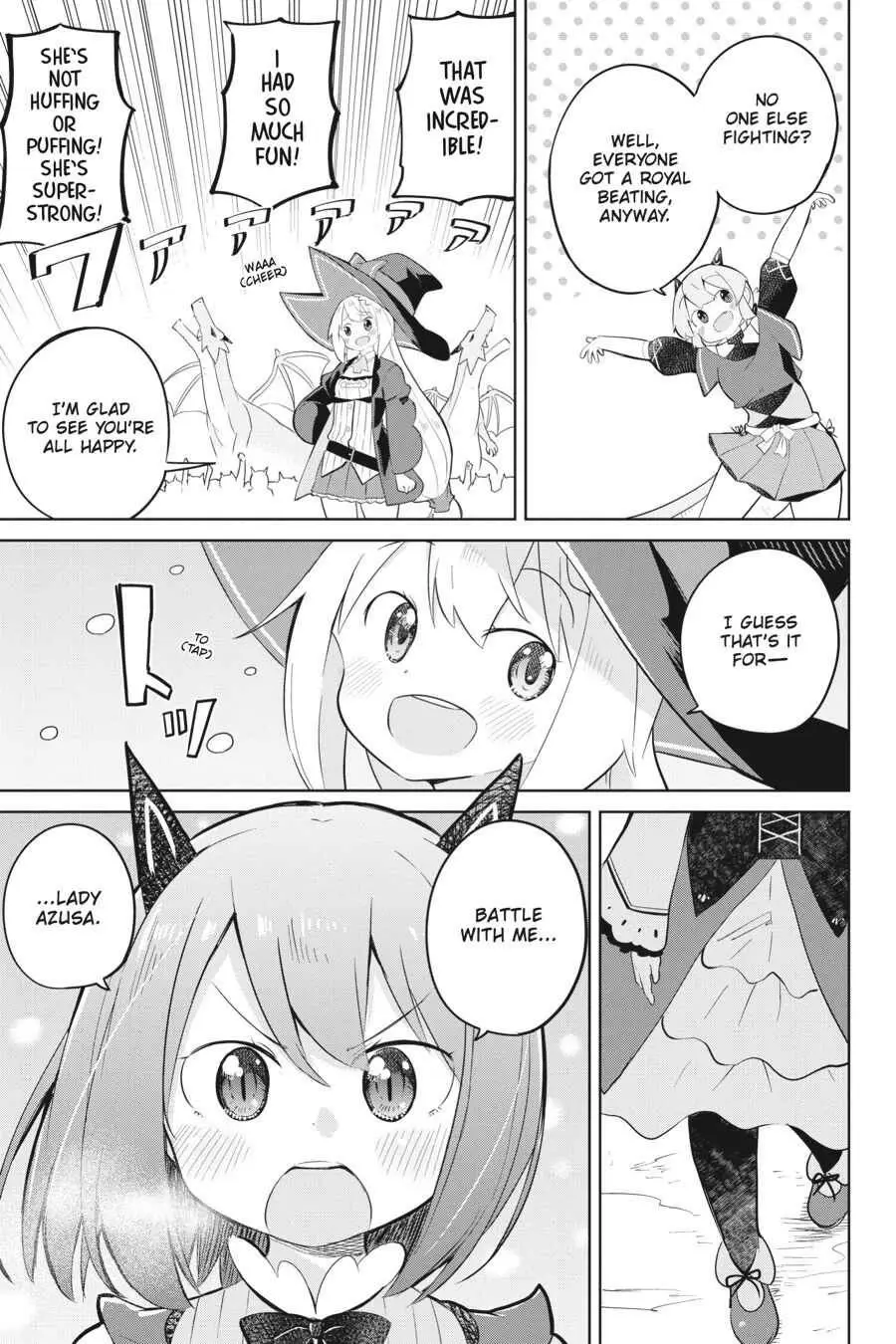 While Killing Slimes for 300 Years, I Became the MAX Level Unknowingly Chapter 37 page 25 - 
