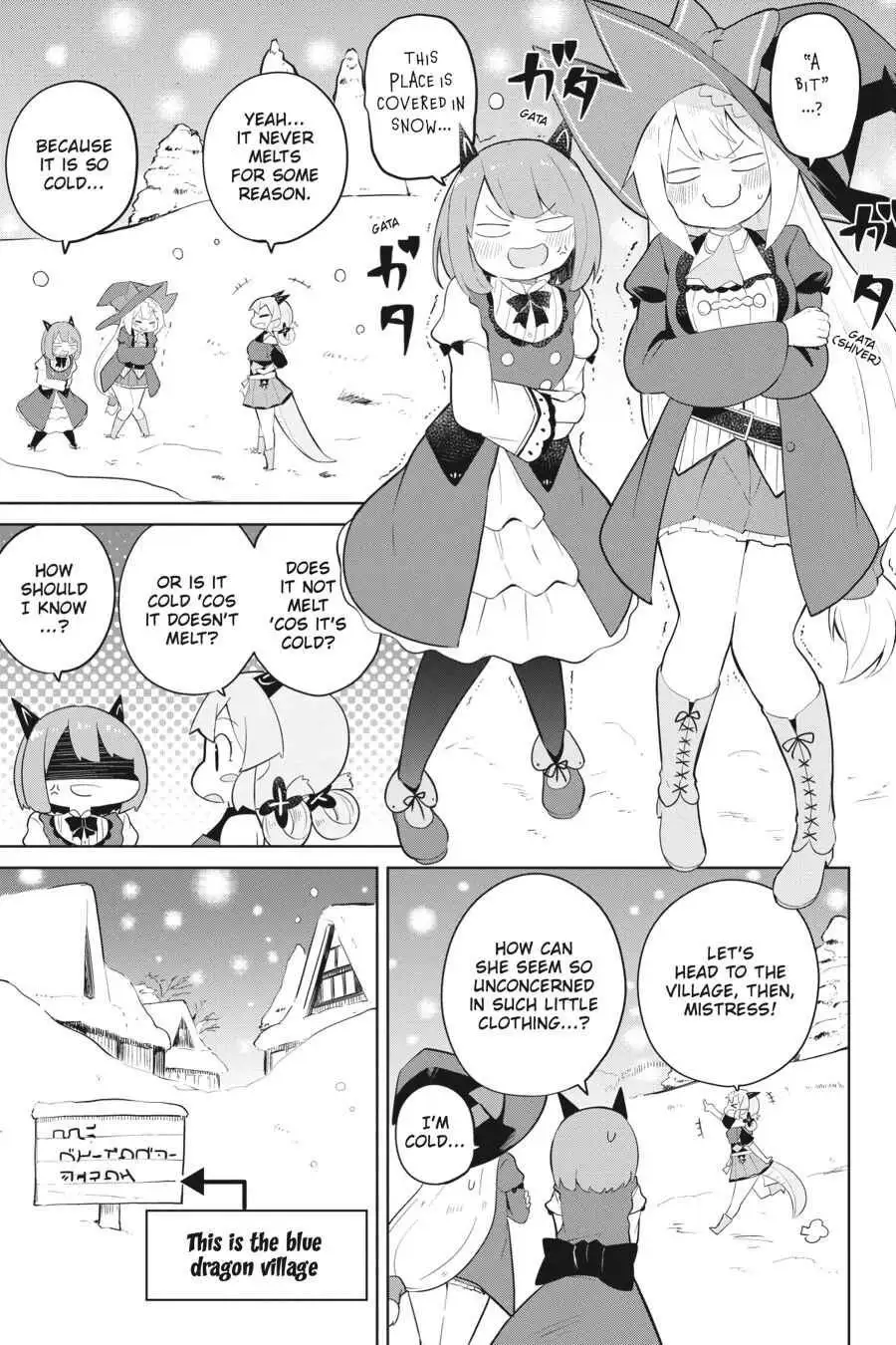 While Killing Slimes for 300 Years, I Became the MAX Level Unknowingly Chapter 37 page 7 - 