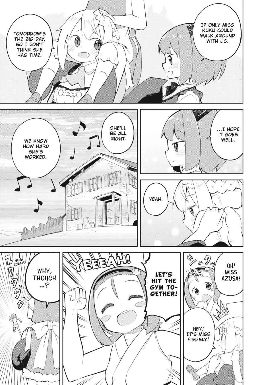 While Killing Slimes for 300 Years, I Became the MAX Level Unknowingly Chapter 38 page 12 - 