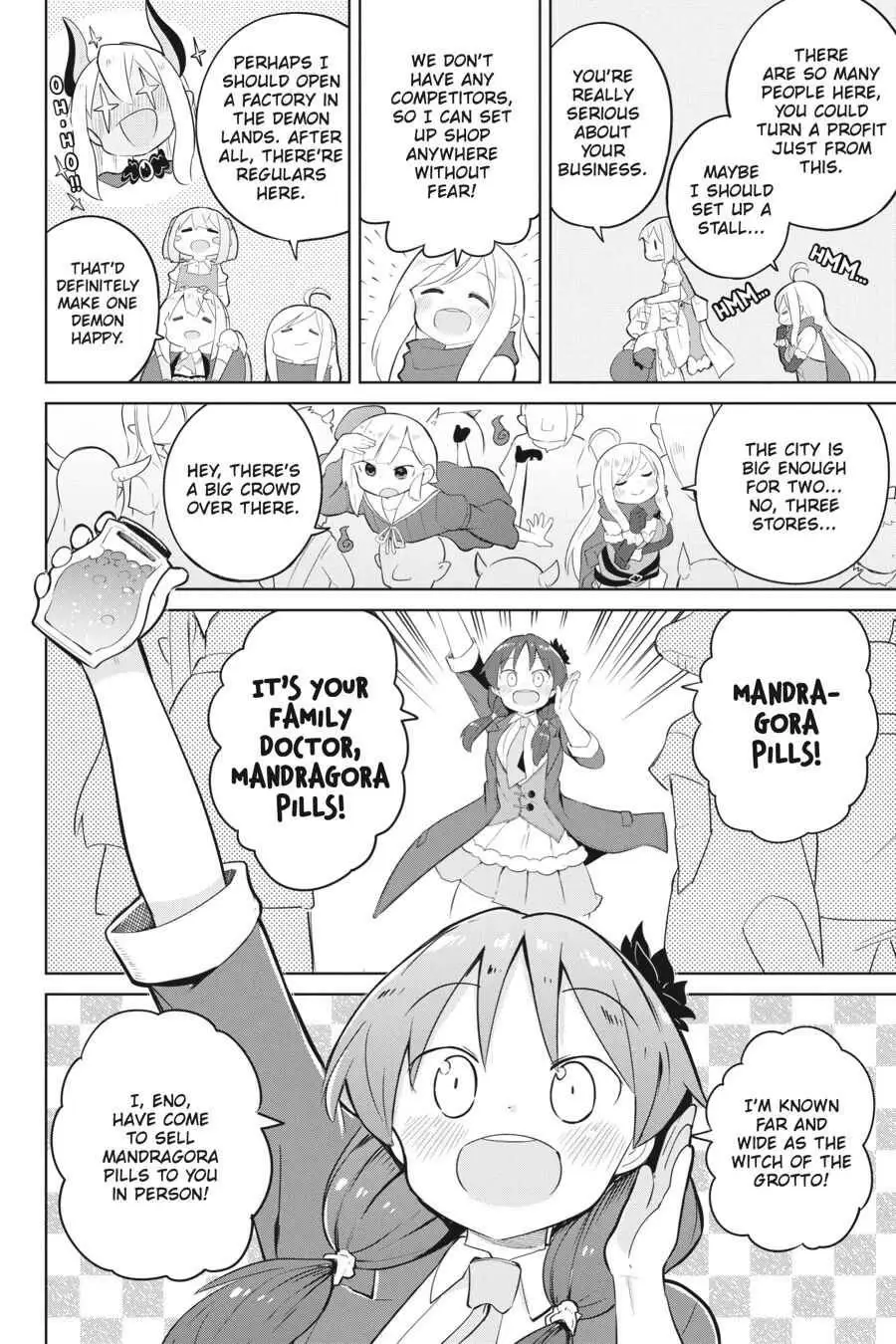 While Killing Slimes for 300 Years, I Became the MAX Level Unknowingly Chapter 38 page 13 - 