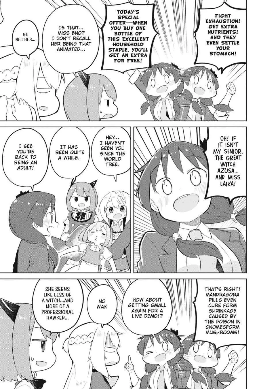 While Killing Slimes for 300 Years, I Became the MAX Level Unknowingly Chapter 38 page 14 - 
