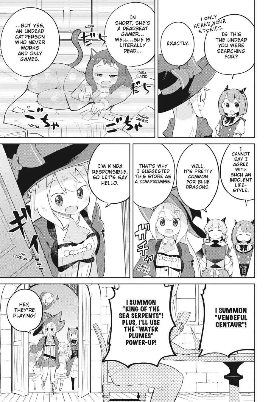 While Killing Slimes for 300 Years, I Became the MAX Level Unknowingly Chapter 38 page 20 - 